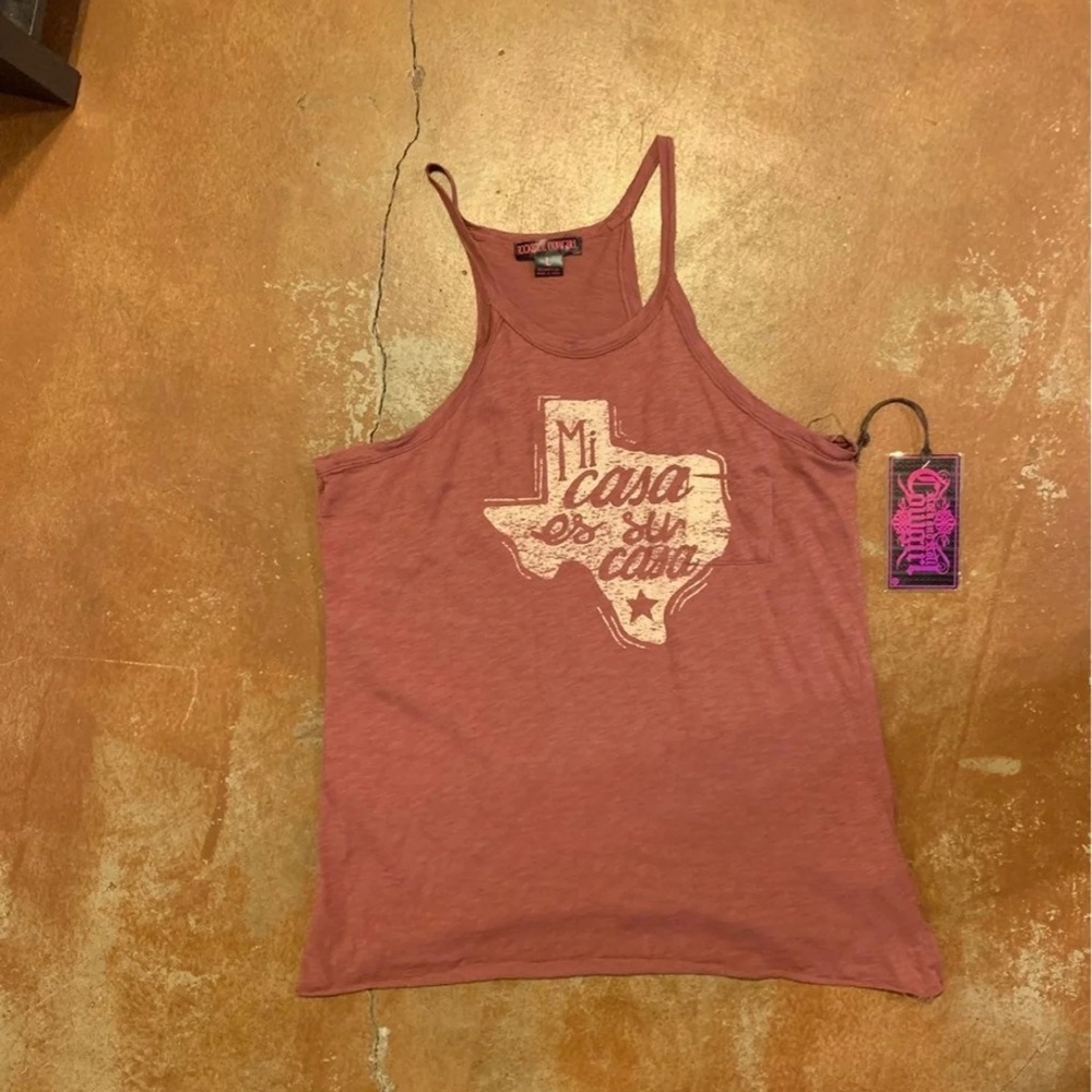 Rock & Roll Cowgirl Tank Top